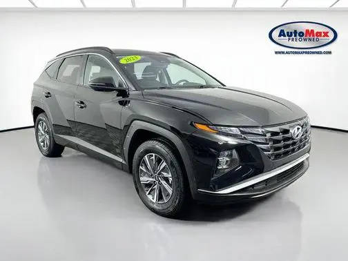2023 Hyundai Tucson Blue AWD photo