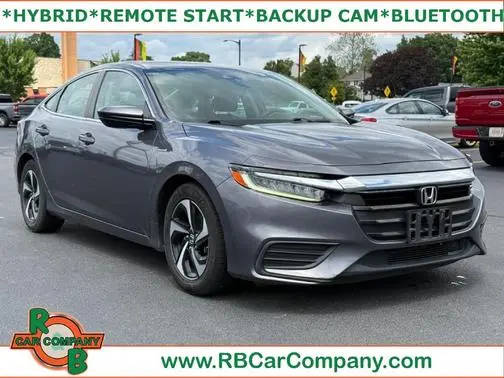 2021 Honda Insight EX FWD photo