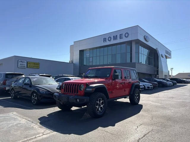 2022 Jeep Wrangler Unlimited Unlimited Rubicon 4WD photo