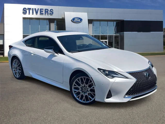 2021 Lexus RC RC 350 RWD photo