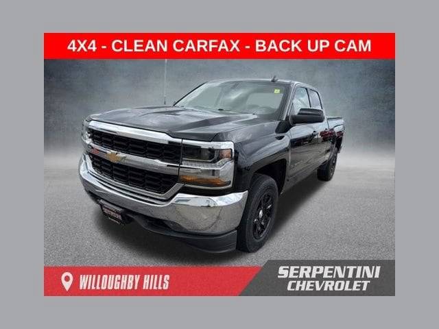 2018 Chevrolet Silverado 1500 LT 4WD photo
