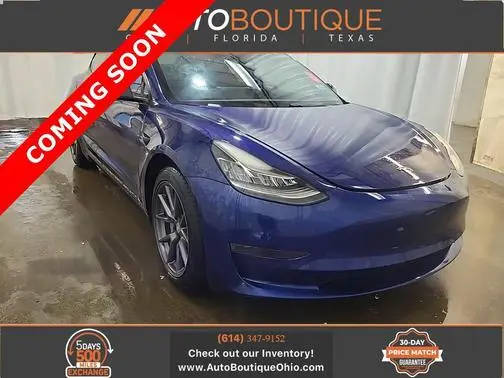 2021 Tesla Model 3 Standard Range Plus RWD photo