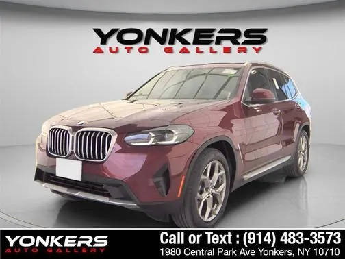 2022 BMW X3 xDrive30i AWD photo
