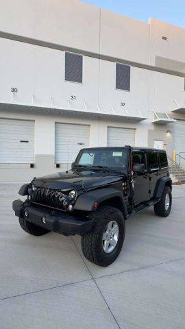 2015 Jeep Wrangler Unlimited Sport 4WD photo