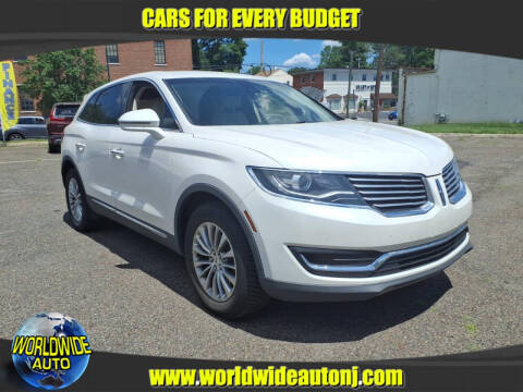 2016 Lincoln MKX Select AWD photo