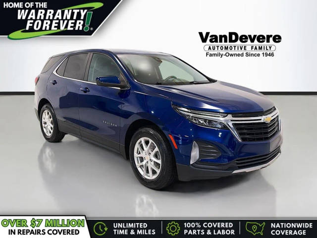 2022 Chevrolet Equinox LT FWD photo