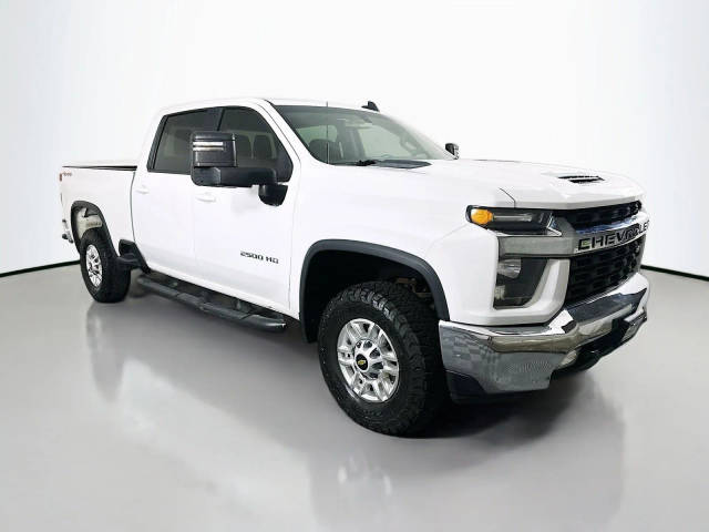 2020 Chevrolet Silverado 2500HD LT 4WD photo