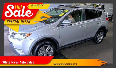 2015 Toyota RAV4 XLE AWD photo