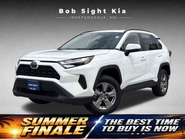 2022 Toyota RAV4 Hybrid XLE AWD photo