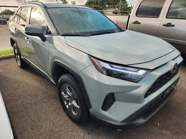 2022 Toyota RAV4 XLE AWD photo
