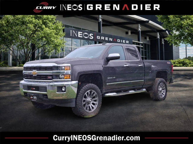 2016 Chevrolet Silverado 2500HD LTZ 4WD photo