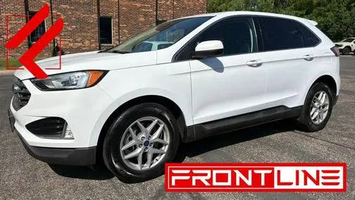 2021 Ford Edge SEL AWD photo