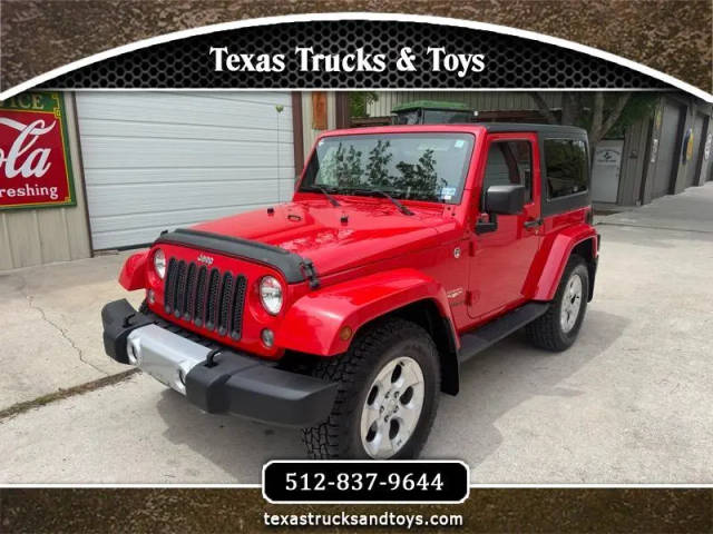 2015 Jeep Wrangler Sahara 4WD photo