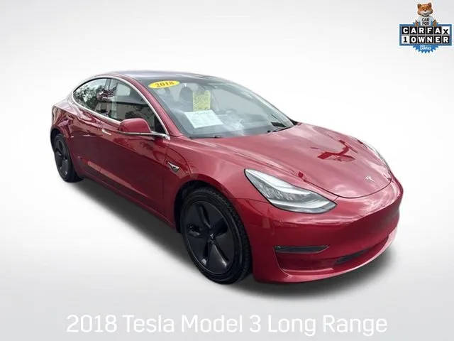 2018 Tesla Model 3 Long Range Battery AWD photo