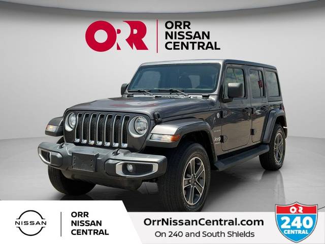 2023 Jeep Wrangler Unlimited Sahara 4WD photo