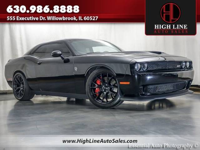 2016 Dodge Challenger SRT Hellcat RWD photo