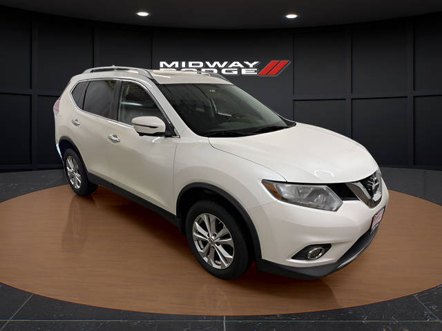 2016 Nissan Rogue S AWD photo