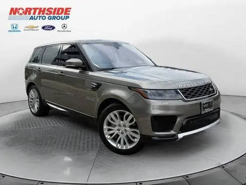 2020 Land Rover Range Rover Sport HSE AWD photo