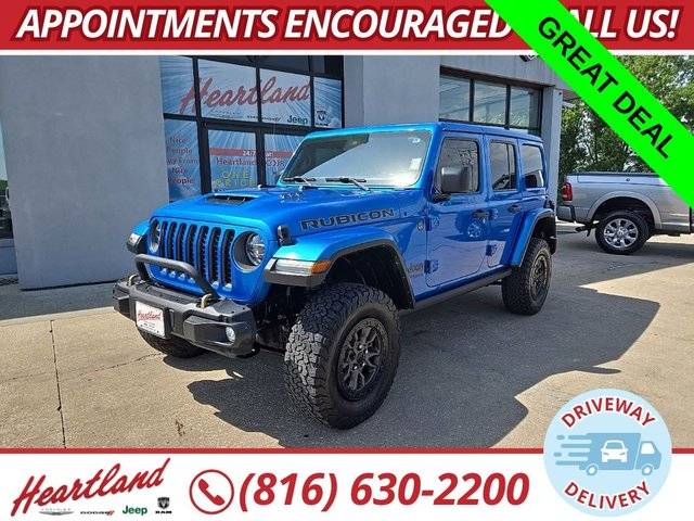 2022 Jeep Wrangler Unlimited Unlimited Rubicon 392 4WD photo