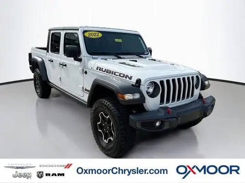 2022 Jeep Gladiator Rubicon 4WD photo