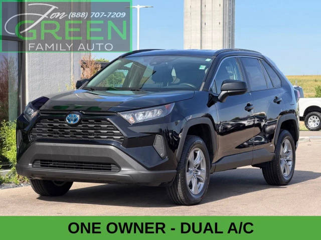 2022 Toyota RAV4 Hybrid LE AWD photo