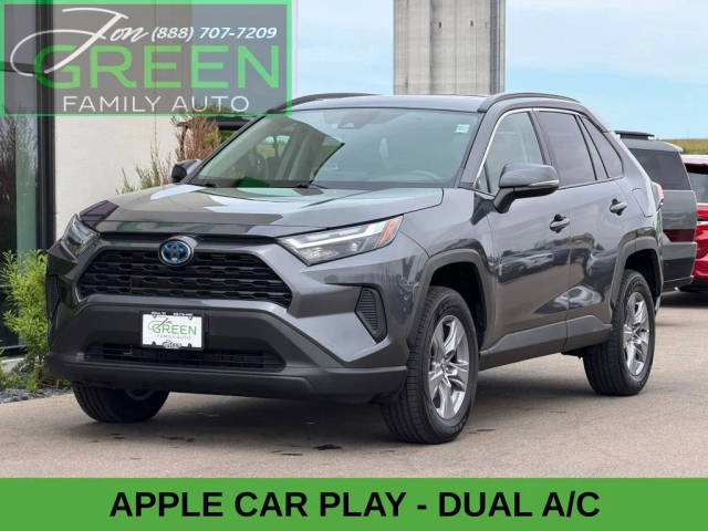 2022 Toyota RAV4 Hybrid XLE AWD photo