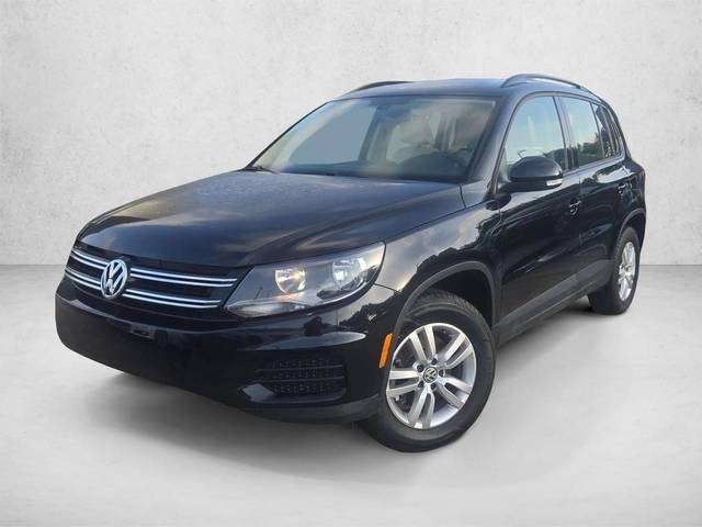 2016 Volkswagen Tiguan S FWD photo