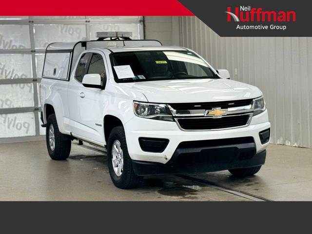 2018 Chevrolet Colorado 4WD Work Truck 4WD photo