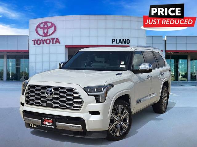 2023 Toyota Sequoia Capstone 4WD photo