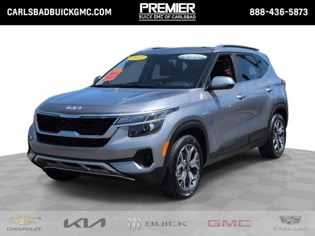 2022 Kia Seltos EX AWD photo