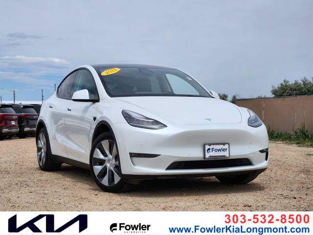 2021 Tesla Model Y Long Range AWD photo