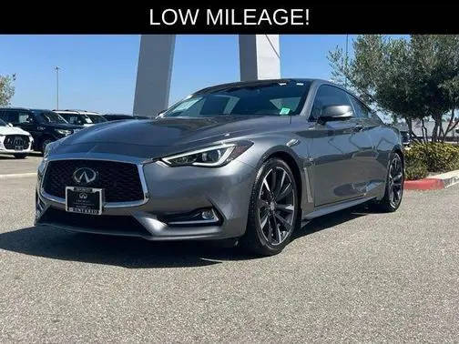2019 Infiniti Q60 3.0t LUXE RWD photo