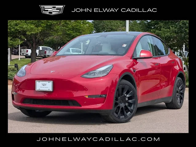 2023 Tesla Model Y Long Range AWD photo