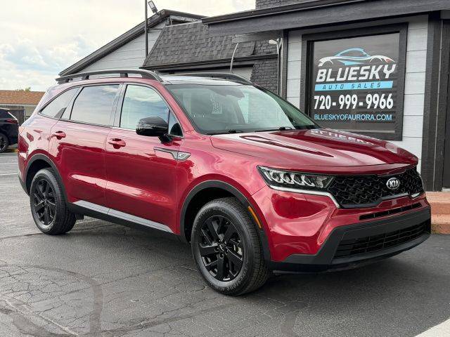 2022 Kia Sorento X-Line S AWD photo