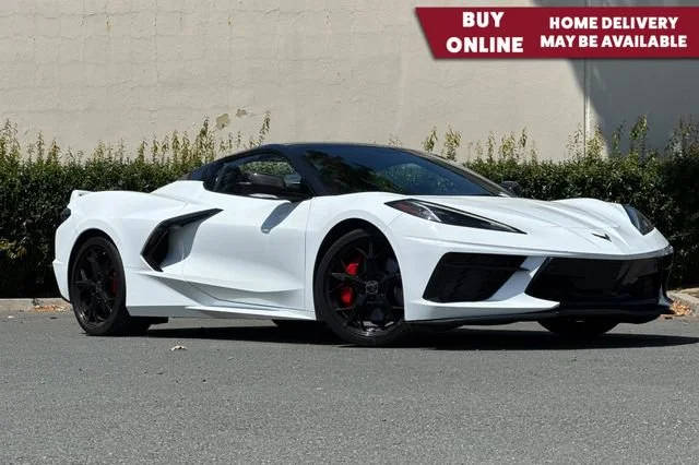 2021 Chevrolet Corvette 3LT RWD photo