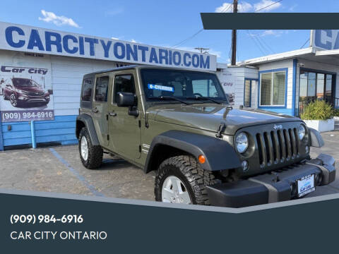 2015 Jeep Wrangler Unlimited Sport 4WD photo