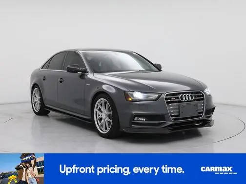 2015 Audi S4 Premium Plus AWD photo