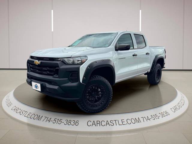 2023 Chevrolet Colorado 2WD Work Truck RWD photo