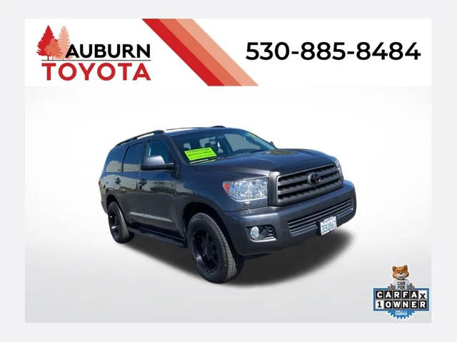 2015 Toyota Sequoia SR5 RWD photo