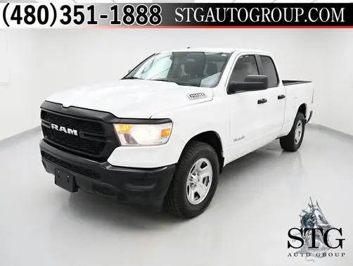 2021 Ram 1500 Tradesman 4WD photo