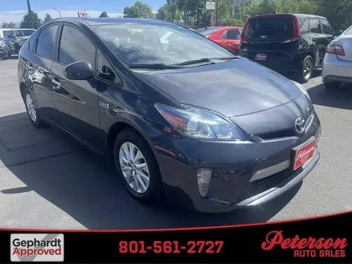 2015 Toyota Prius Advanced FWD photo