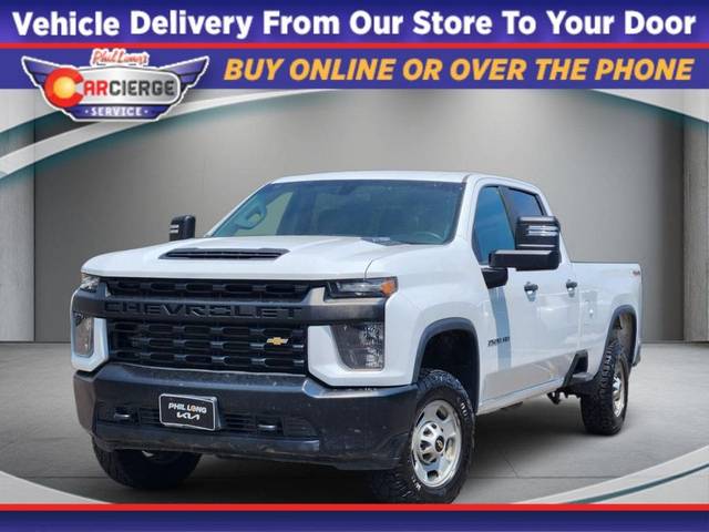 2023 Chevrolet Silverado 2500HD Work Truck 4WD photo