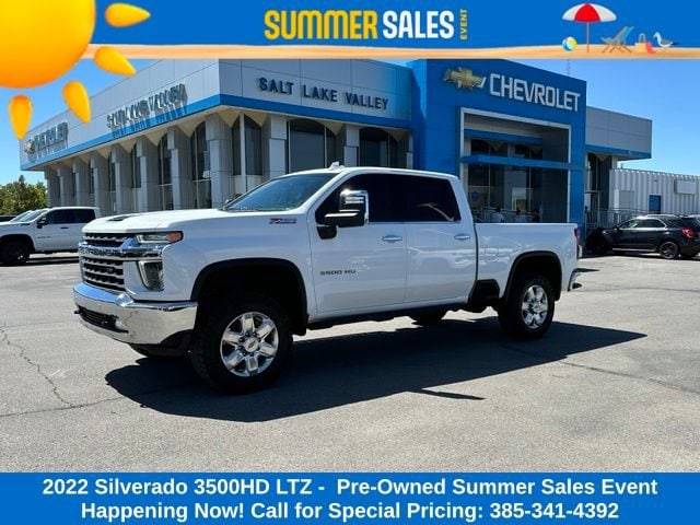 2022 Chevrolet Silverado 3500HD LTZ 4WD photo