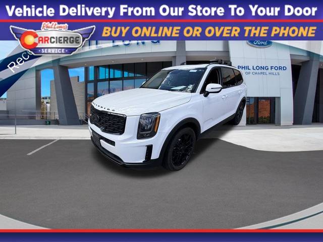 2021 Kia Telluride EX AWD photo