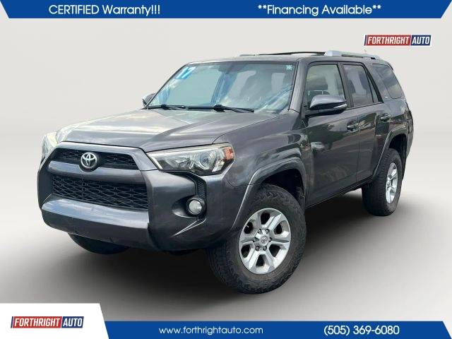 2017 Toyota 4Runner SR5 Premium 4WD photo