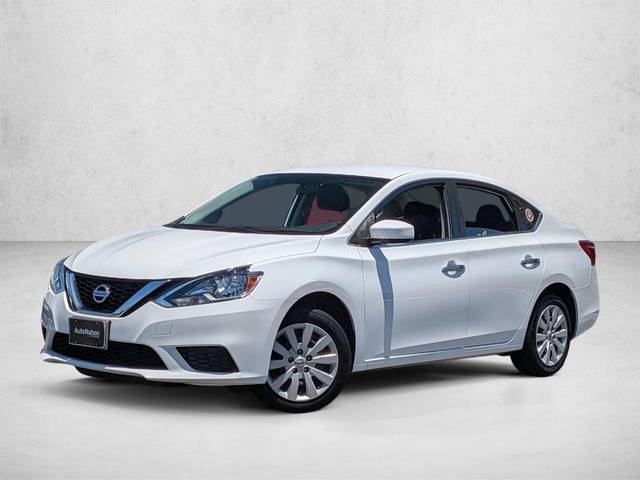 2017 Nissan Sentra SV FWD photo
