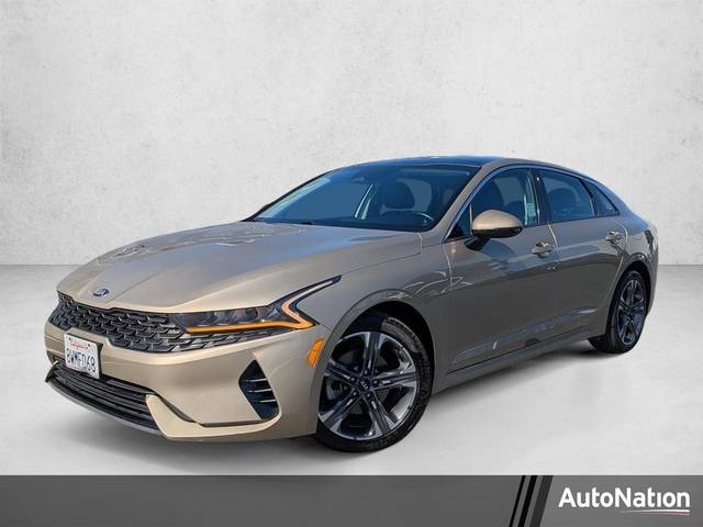 2021 Kia K5 EX FWD photo