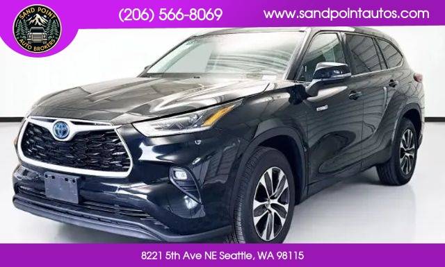 2021 Toyota Highlander Hybrid XLE AWD photo