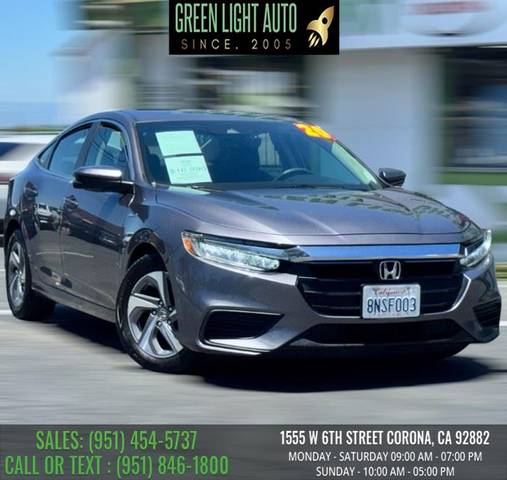 2020 Honda Insight EX FWD photo