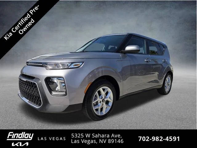 2022 Kia Soul LX FWD photo
